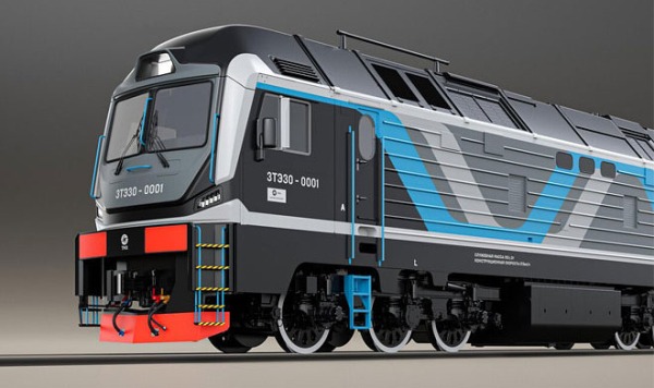 В Брянске собирают опытный магистральный газодизельный тепловоз