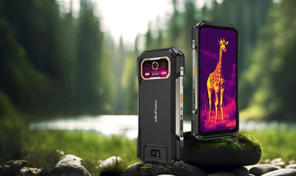 Смартфон Ulefone Armor 27T Pro+ объединил камеру с тепловизором и прибором ночного видения
