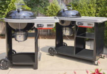 Умный гриль Weber приготовит барбекю по Wi-Fi