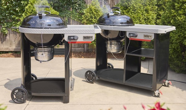 Умный гриль Weber приготовит барбекю по Wi-Fi