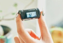 Ностальгическая ретро-камера NeoFilm 100 выглядит как контейнер для фотопленки