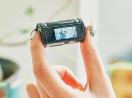 Ностальгическая ретро-камера NeoFilm 100 выглядит как контейнер для фотопленки