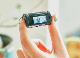 Ностальгическая ретро-камера NeoFilm 100 выглядит как контейнер для фотопленки