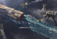 Буксируемая платформа Pulling Guard защитит коммерческие суда от беспилотников