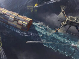 Буксируемая платформа Pulling Guard защитит коммерческие суда от беспилотников