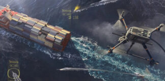 Буксируемая платформа Pulling Guard защитит коммерческие суда от беспилотников