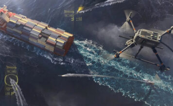 Буксируемая платформа Pulling Guard защитит коммерческие суда от беспилотников