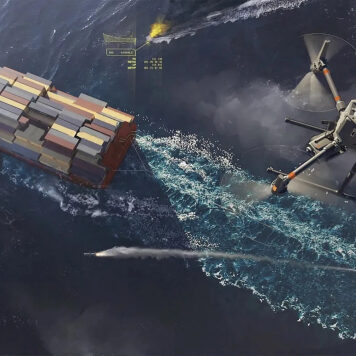 Буксируемая платформа Pulling Guard защитит коммерческие суда от беспилотников