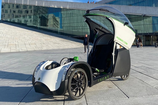 Проект электровелосипеда Frikar возродился и получил неожиданное развитие