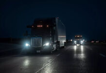 Грузовик-беспилотник Aurora самостоятельно преодолел 1600 км за 15 часов