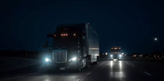 Грузовик-беспилотник Aurora самостоятельно преодолел 1600 км за 15 часов