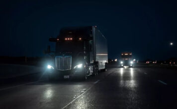 Грузовик-беспилотник Aurora самостоятельно преодолел 1600 км за 15 часов