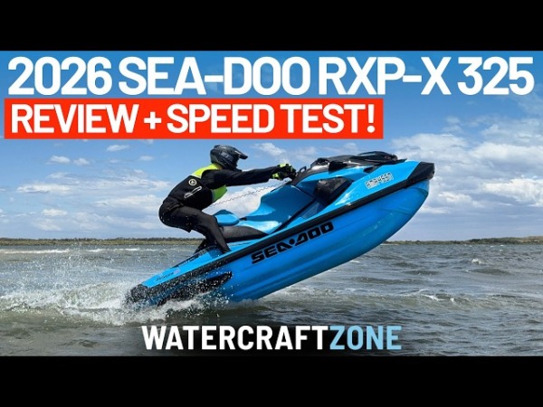 Самый быстрый гидроцикл в мире получил ряд мощных улучшений