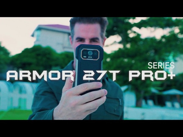 Смартфон Ulefone Armor 27T Pro+ объединил камеру с тепловизором и прибором ночного видения