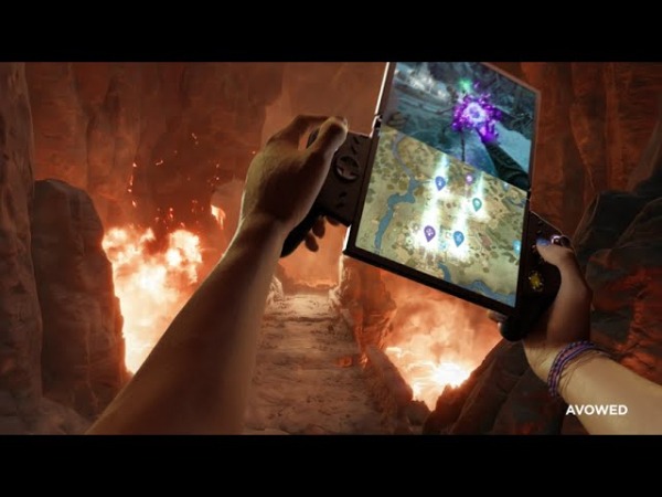 Концептуальная консоль Go Fold от Lenovo способна превращаться в планшет и ноутбук