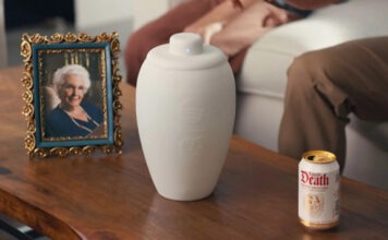 Погребальные урны от Spotify позволят вам играть любимую музыку из могилы
