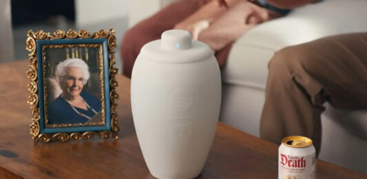 Погребальные урны от Spotify позволят вам играть любимую музыку из могилы