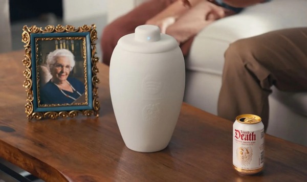 Погребальные урны от Spotify позволят вам играть любимую музыку из могилы