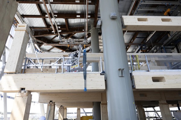 В Австралии близится к концу строительство самого высокого деревянного небоскреба в мире