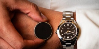 Мини-гаджет Ganance Heir сделает «умными» любые наручные часы