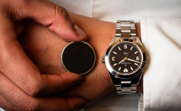 Мини-гаджет Ganance Heir сделает «умными» любые наручные часы