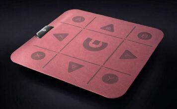 Игровой коврик GAMR может заменить контроллер во множестве игр