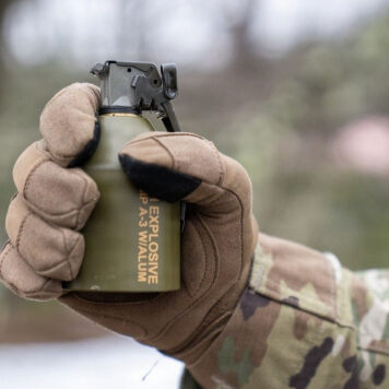 Армия США получит новую ручную гранату -впервые с 1968 года