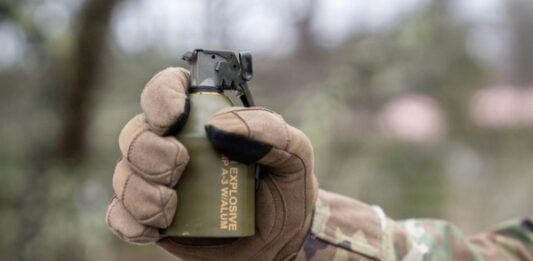 Армия США получит новую ручную гранату -впервые с 1968 года