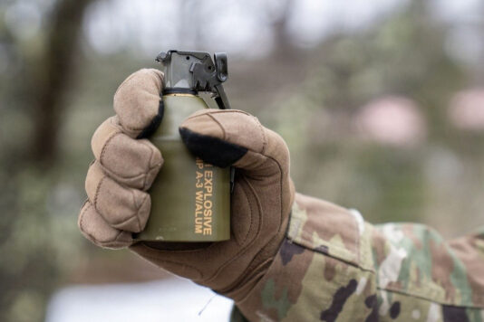 Армия США получит новую ручную гранату -впервые с 1968 года