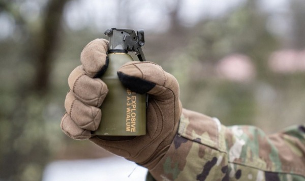 Армия США получит новую ручную гранату -впервые с 1968 года