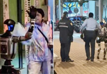 В Макао китайская полиция впервые «арестовала» гуманоидного робота