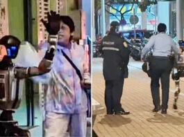 В Макао китайская полиция впервые «арестовала» гуманоидного робота