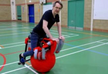 Юницикл на одном шаровом шасси стал настоящим вызовом для инженерии