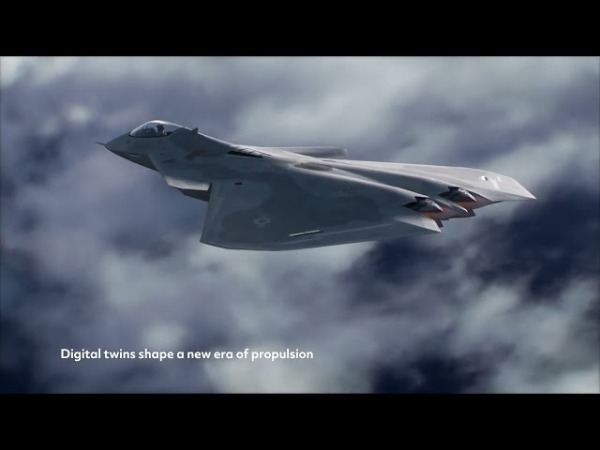 Подрядчик Пентагона показал короткое видео секретного истребителя F-47