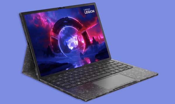 Концептуальная консоль Go Fold от Lenovo способна превращаться в планшет и ноутбук