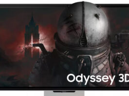 Трехмерный монитор Samsung Odyssey 3D получит поддержку более 120 игр к концу этого года