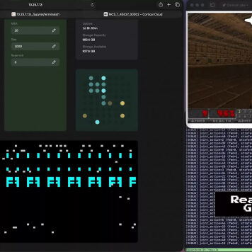 Система на живых человеческих неройнах от Cortical Labs научилась запускать Doom