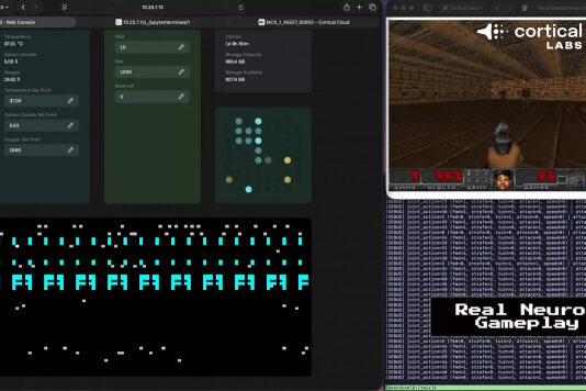 Система на живых человеческих неройнах от Cortical Labs научилась запускать Doom