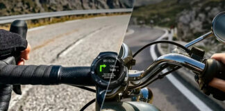 Умный хаб NextRide RC10 добавит центр управления любому байку или велосипеду