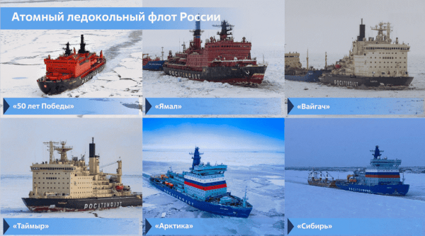 Ледокол &laquo;Ямал&raquo; &mdash; один из самых ярких атомоходов-гигантов Арктики