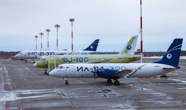 Новые российские самолеты отправились на экстремальные испытания