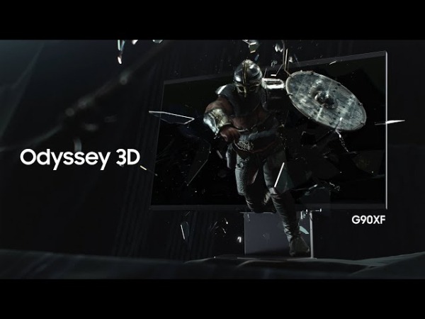 Трехмерный монитор Samsung Odyssey 3D получит поддержку более 120 игр к концу этого года