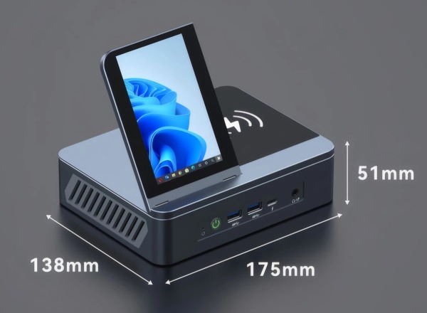 Мини-компьютер ViewDock заменит дисплей, док-станцию и беспроводную зарядку