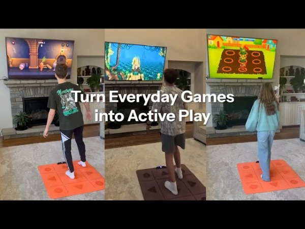 Игровой коврик GAMR может заменить контроллер во множестве игр