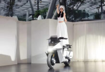 Первый в мире самобалансирующий электробайк OMO X запущен в серийное производство