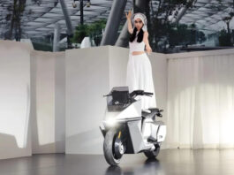 Первый в мире самобалансирующий электробайк OMO X запущен в серийное производство