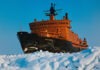 Принцип работы ледокола: как корабли ломают лед