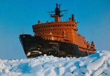 Принцип работы ледокола: как корабли ломают лед