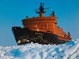 Принцип работы ледокола: как корабли ломают лед