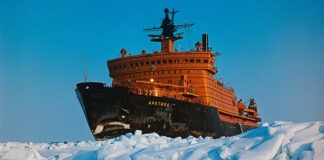 Принцип работы ледокола: как корабли ломают лед